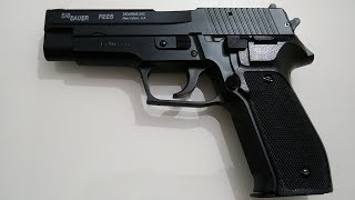 PISTOLA AIRSOFT SIG SAUER P226 SPRING CYBERGUN [upl. by Emeline]