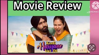 “Kudi Haryane Val Di” Movie Review [upl. by Yklam846]