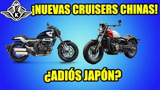 NUEVAS Y BUENAS  Motos Cruiser Chinas para el A2 [upl. by Ikairik]