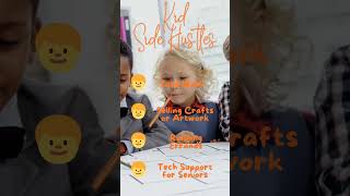 Side Hustles for Kids Safe Jobs for Kids Best Side Hustles sidehustleideas sidehustlesforkids [upl. by Alaaj]