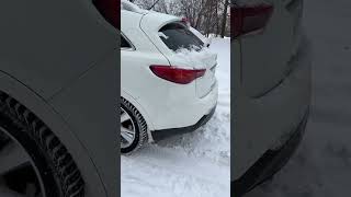 Infiniti QX70 2014г 30d  238лс цена 2500000 рублей [upl. by Bartram]