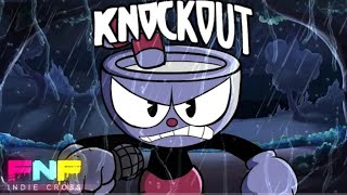 FNF INDIE CROSS  KNOCKOUT  1 HOUR version  Orenji Music [upl. by Llekcor]