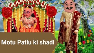 motu patlu ki Shaadi funny video cartoon story story video [upl. by Yntirb]