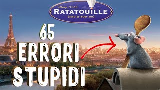 Ratatouille film 65 ERRORI STUPIDI NEL CARTONE  LA LOGICA NEI CARTONI ANIMATI [upl. by Gnuhp146]