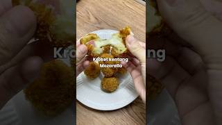 Kroket mozarella kroket kroketkentang kroketmozarella [upl. by Llertrac]