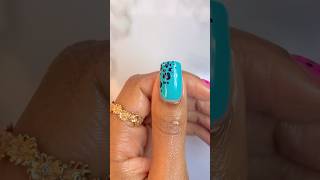 🐆 easynailart nails naildesigns shorts nailinspo animalprint leopardprint [upl. by Astred347]