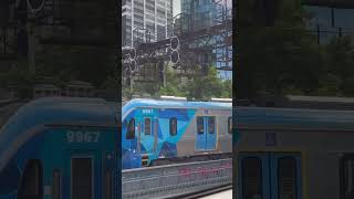 Southern Cross to Traralgon VLine VLocity Train Journey Oct 2024 windowview melbourne australia [upl. by Nyrac292]