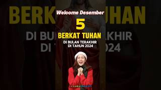 Berkat di bulan Desember firmankehidupan motivasidiri rezeki berkattuhan khotbahkristen yesus [upl. by Combs]