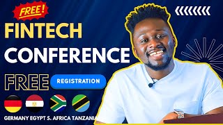 Free Registration FinTech amp ECommerce Conference in Germany Tanzania South Africa and Saudi [upl. by Kelsey901]