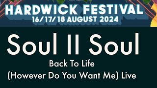 Back to Life However Do You Want Me Soul II Soul [upl. by Race]