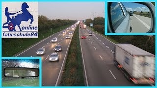 Überholen auf der Autobahn [upl. by Lilly]