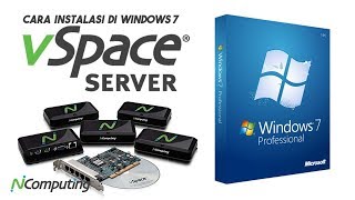 ncomputing indonesia  instal vspace server [upl. by Sutton768]