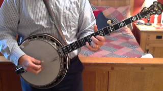 Jim Britton  Banjo  Foggy Mountain Breakdown [upl. by Kentigera]