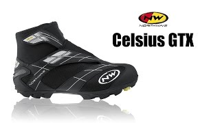 Review zapatillas ciclismo Northwave celsius GTX [upl. by Waugh937]