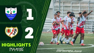 Parque Sureste vs Rayo Vallecano Highlights [upl. by Jezrdna]