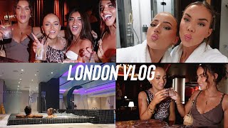 SPEND THE EVENING WITH US IN LONDON MANAGEMENT PARTY DRUNK MESSY VLOG Immie and Kirra [upl. by Anyahc]