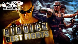 The Chronicles of Riddick  Welcome to Crematoria Scene 410  Movieclips [upl. by Akerdal]