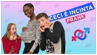 CECILIA È INCINTA CECI ASPETTA UN BAMBINO 😱 [upl. by Annaej]