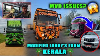 Modified Lorry Review🔥  MVD issues🥺💔  Cabin Vlog  Spent on Crores😱  Bs6 New One  தமிழில் [upl. by Nah]