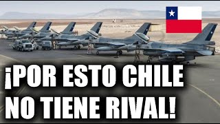 TOP Poder AÃ©reo de CHILE  Parece Estados Unidos [upl. by Ahsied]