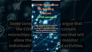 “Are COVID19 Vaccines Secretly Tracking Us The Shocking Theory” conspiracyshorts conspiracy [upl. by Renrut]