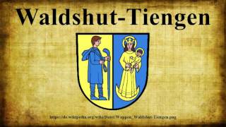 WaldshutTiengen [upl. by Weisbart642]