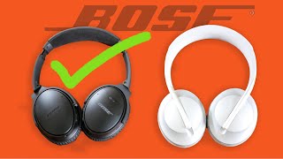 Bose NCH700 vs QC35II  Don’t upgrade  DHRME 73 [upl. by Aivek442]