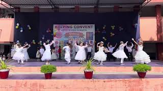 Dance by KG Kids on Teachers Day [upl. by Idnal539]