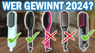 TOP 5 GLÄTTUNGSBÜRSTEN Testsieger 2024 🔥  Die Besten Haarglättungsbürsten [upl. by Norit584]