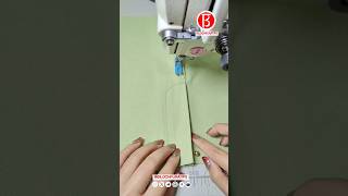 Simple method of zippering pants Part [upl. by Pedrotti]