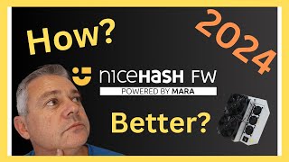 NiceHash S19 Firmware powered by MARA [upl. by Rhody]