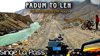 The Ultimate Adventure Padum to Leh via Lingshed New Route Revealed  Singela Pass  Flying Heroes [upl. by Ritter]