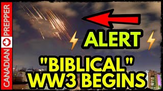 ⚡HOLY  ISRAEL PREPARING APOCALYPTIC ATTACK ON IRAN THE COUNTDOWN BEGINS [upl. by Scotty]