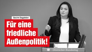 Für eine friedliche Außenpolitik [upl. by Bathsheba]