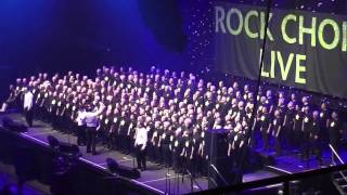 Rock Choir Live Montage Liverpool Echo Arena Saturday 29 June 2013 [upl. by Standice]