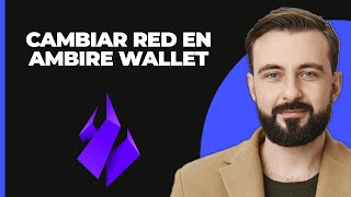 Cambiar la red en Ambire Wallet 2024 [upl. by Binky570]