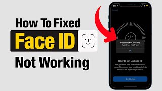 iOS 1811  How to Fix Face Id not Working on iPhone [upl. by Bethezel]