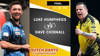 Humphries v Chisnall  Final  2023 Dutch Darts Championship [upl. by Volnay]