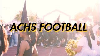 American Canyon High School Wolves Football Hype Video [upl. by Alleul]