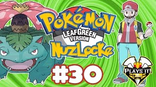 Pokemon LeafGreen Nuzlocke 30  Im Oblivious  JBSR Plays It [upl. by Aschim]