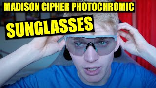 Madison Cipher Photochromic Sunglasses ReviewComparison To Oakley JawbreakerFlight Jacket [upl. by Aihsekan193]