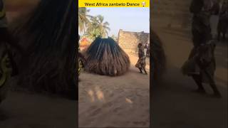 Most Famous Africa Dance The Devil Dance🤯😳shorts zangbeto [upl. by Yalc]