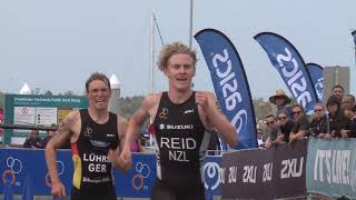 2018 ITU World Triathlon Gold Coast  U23Jr Mixed Relay Highlights [upl. by Nnylesor]