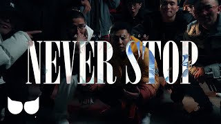 SHUWU Rafor  Never Stop Official Music Video [upl. by Ajak]