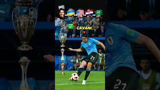 Cavani VS Neymar VS Rodriguez VS Suarez VS Alvarez 😤🥵 Epic Trophy Challenge [upl. by Repohtsirhc]