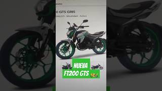 Conoce la nueva ft200gts de italika 😎 motosdetrabajo [upl. by Gladys]