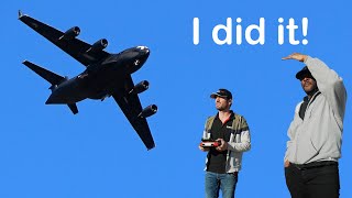 I flew the C17 for the first time [upl. by Knox]