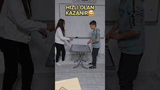 Harika Oyun Hızlı olan kazanır  shortvideo etkinlik [upl. by Boylan]