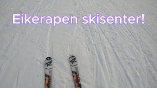 Eikerapen skisenter Jeg krasjet [upl. by Ysirhc]