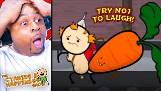 Cyanide And Happiness out of Context Is Terrifyingly SCARY Compilation [upl. by Akirdnas]